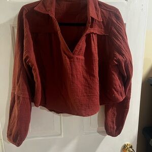 Women's Rust Top